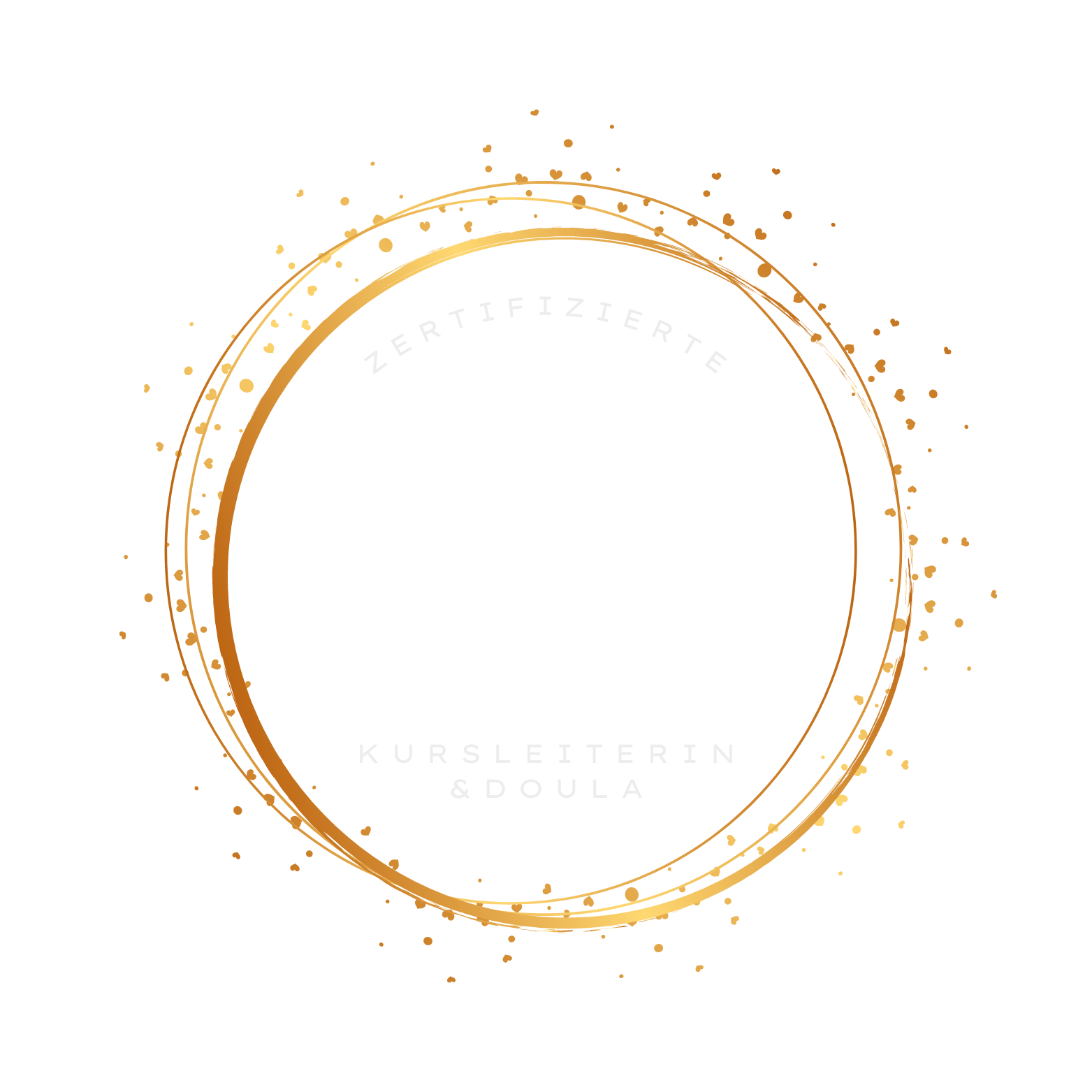 Das offizielle Logo für zertifizierte Hypnobirthing-Kursleiterinnen und Doulas.